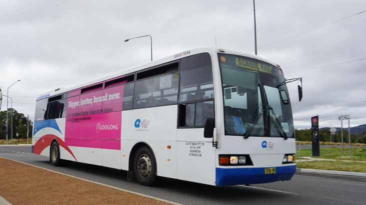 QCity Volvo B7R P&D 7056